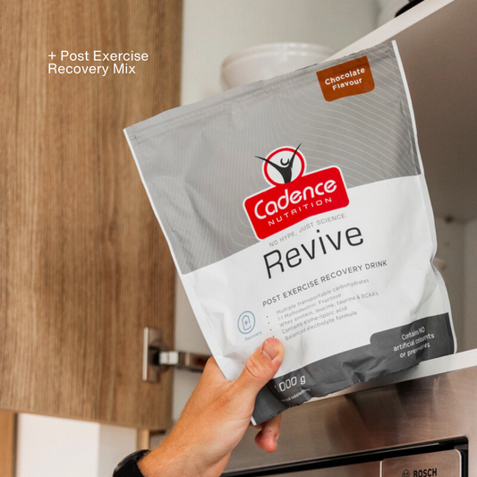 Cadence Nutrition Revive Chocolate Doypack