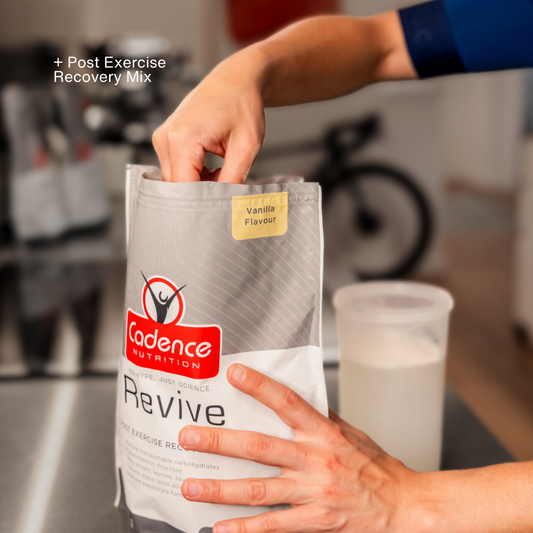 Cadence Nutrition Revive Vanilla Doypack