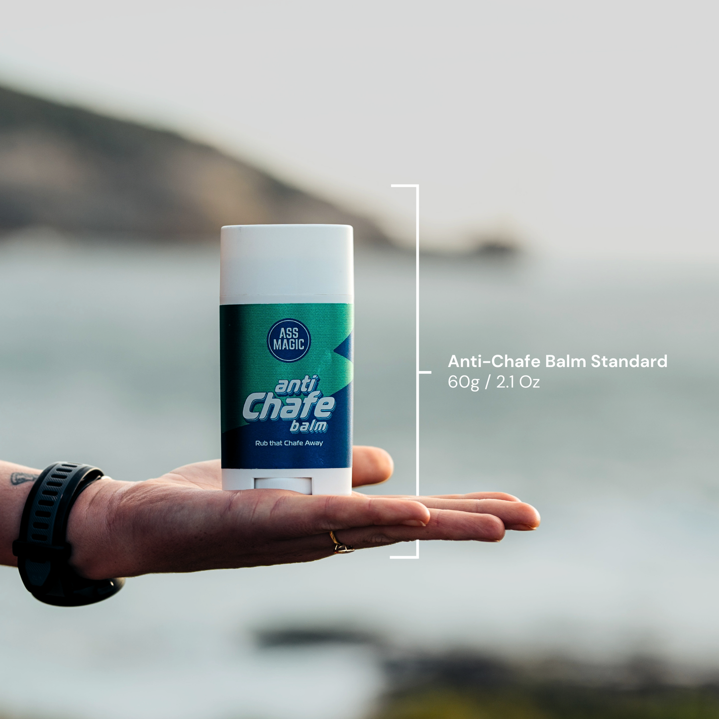 Ass Magic Anti Chafe Balm - 60g