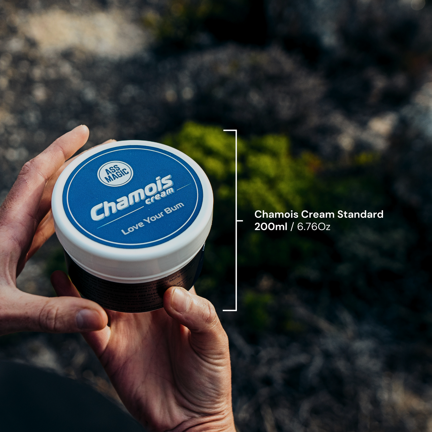 Ass Magic Chamois Cream - 200ml