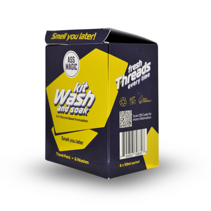 Ass Magic Kit Wash Travel Pack - 6 x 50ml