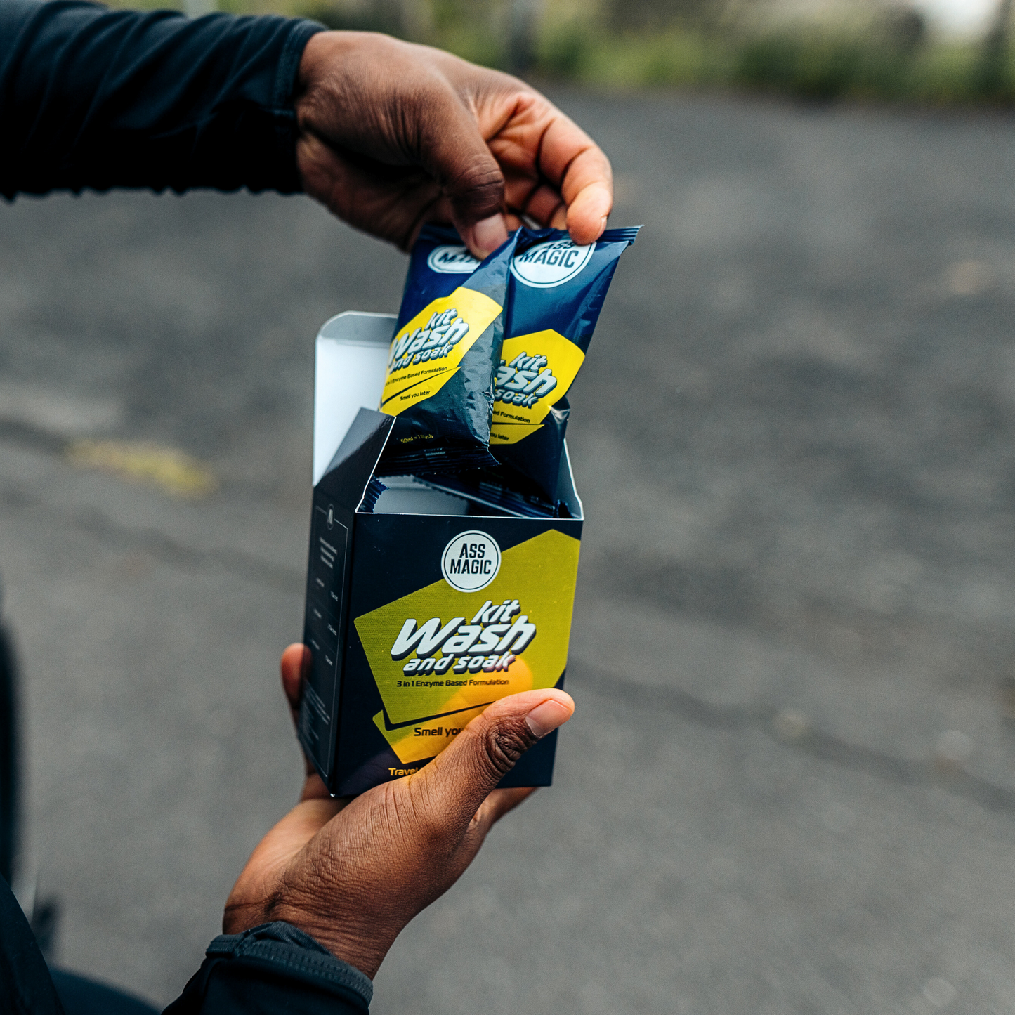 Ass Magic Kit Wash Travel Pack - 6 x 50ml