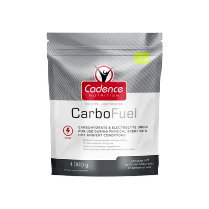 Cadence Nutrition CarboFuel Citrus Doypack