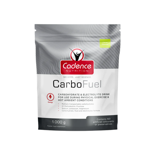 Cadence Nutrition CarboFuel Citrus Doypack