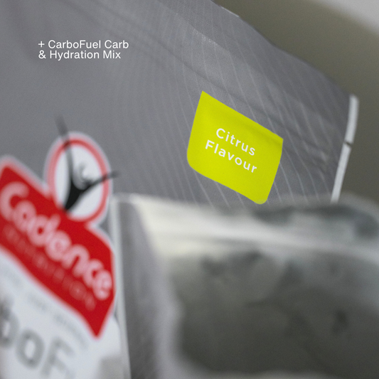 Cadence Nutrition CarboFuel Citrus Doypack