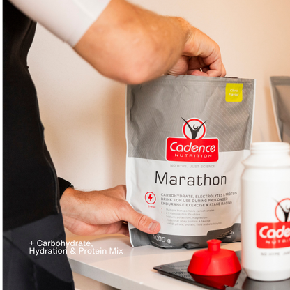 Cadence Nutrition Marathon Citrus Doypack