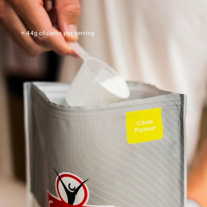 Cadence Nutrition Marathon Citrus Doypack