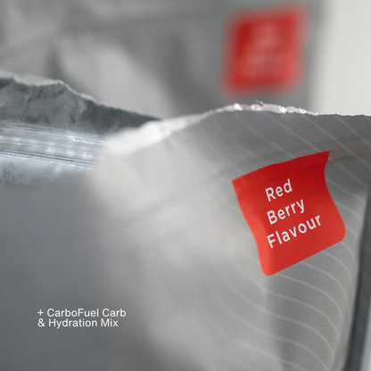 Cadence Nutrition CarboFuel Red Berry Doypack