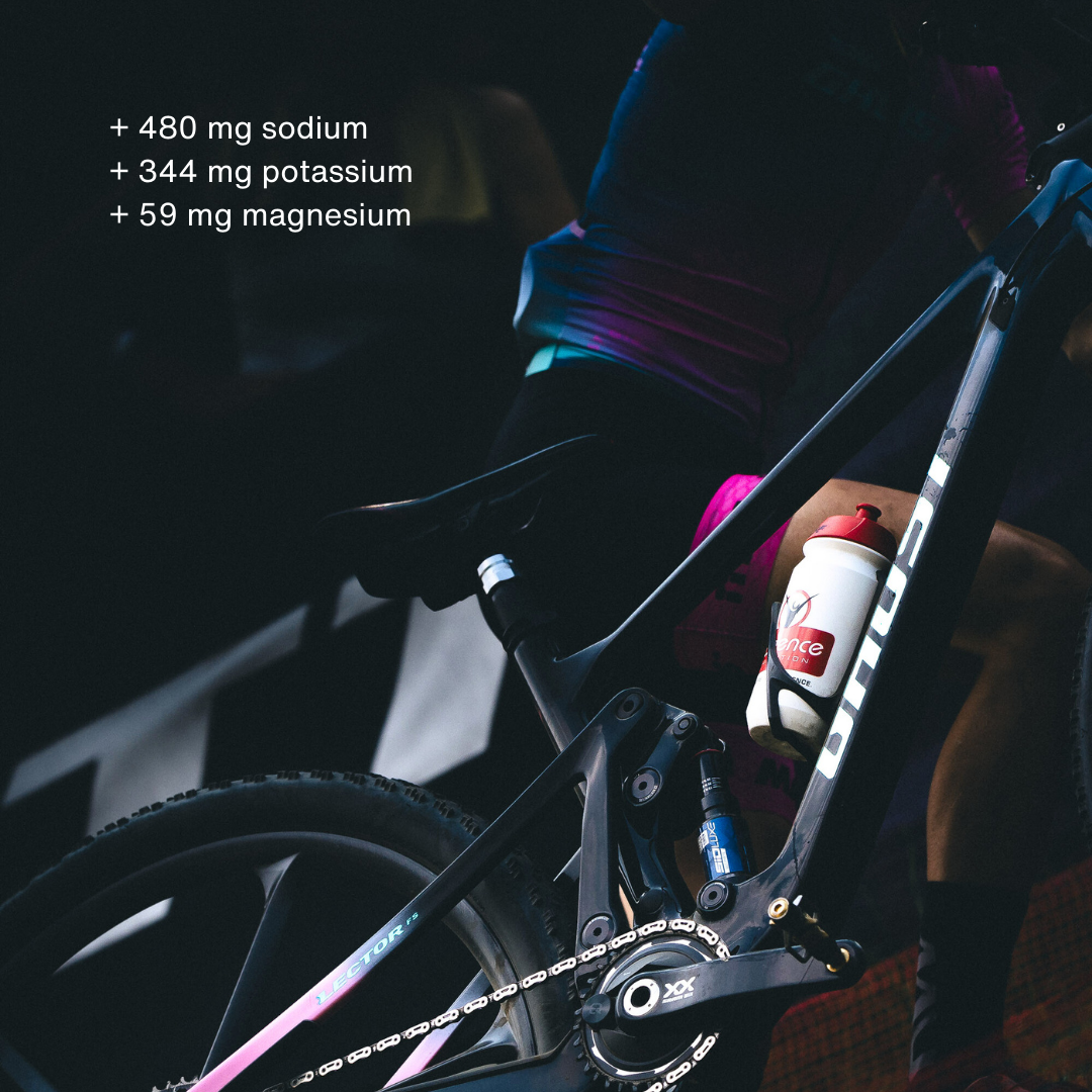 Cadence Nutrition CarboFuel Red Berry Doypack