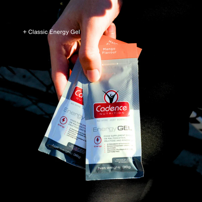 Cadence Nutrition Classic Energy Gel – Mango (30 × 36g)