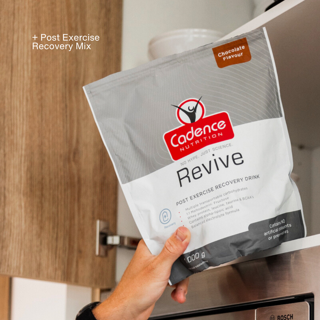 Cadence Nutrition Revive Chocolate Doypack