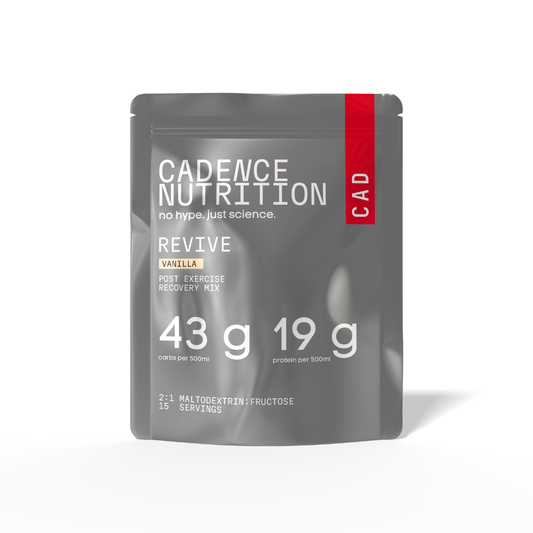 Cadence Nutrition Revive Vanilla Doypack
