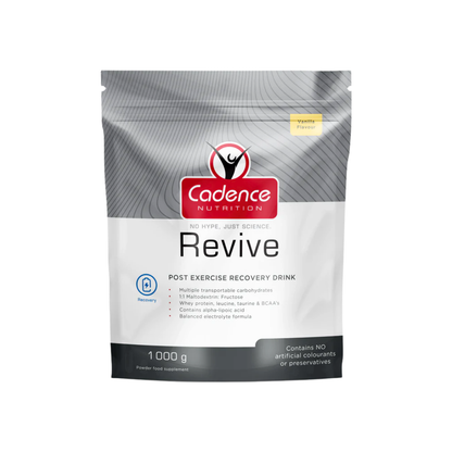 Cadence Nutrition Revive Vanilla Doypack
