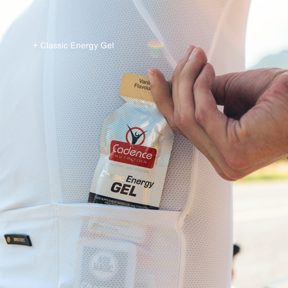Cadence Nutrition Classic Energy Gel – Vanilla (30 × 36g)